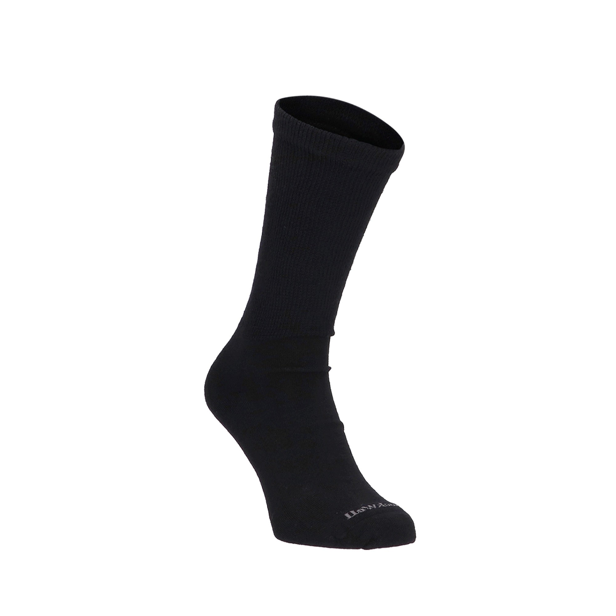 Mens Diabetic Extra Easy Black 900 Socks