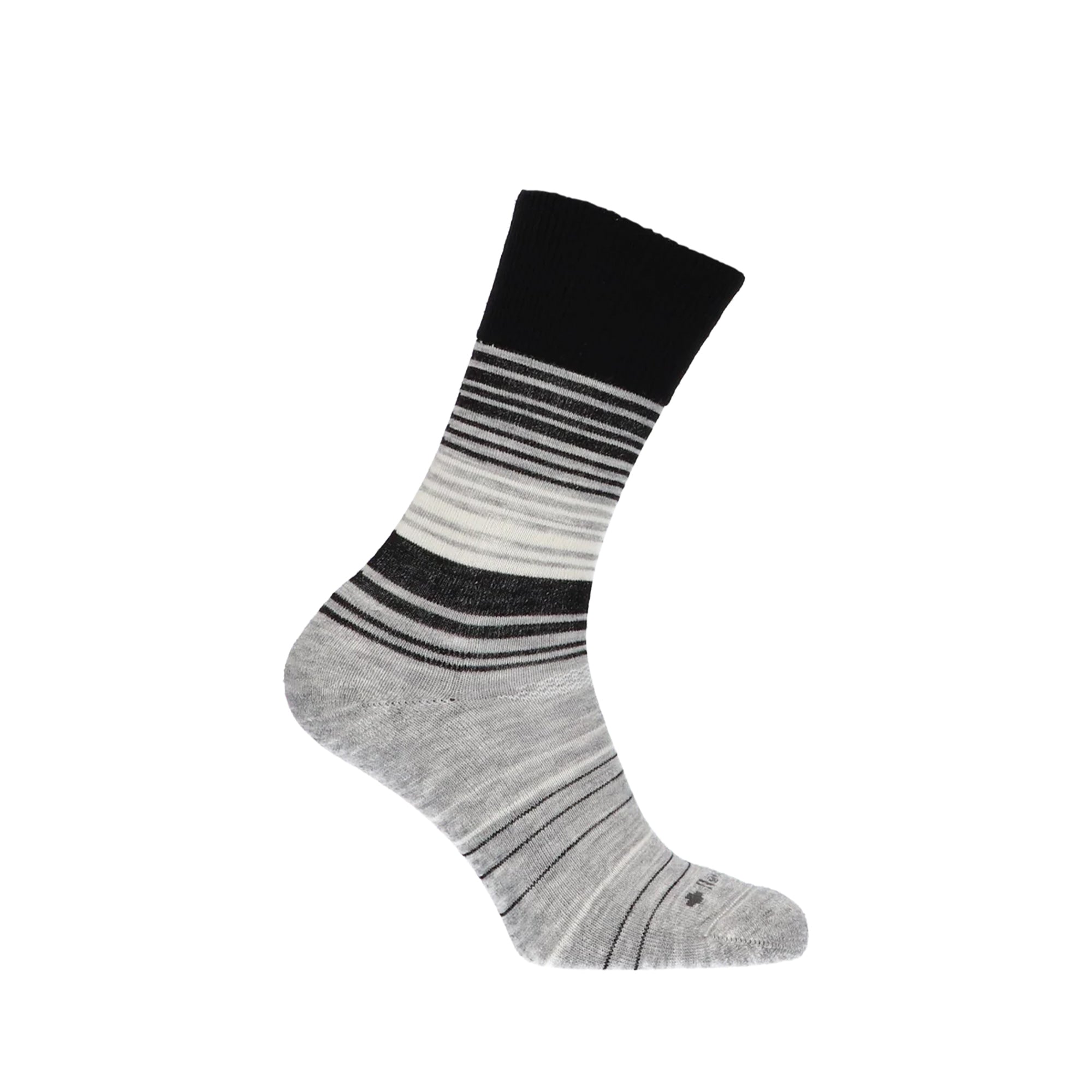 Womens Diabetic Easy Does It Grey 800 Socks