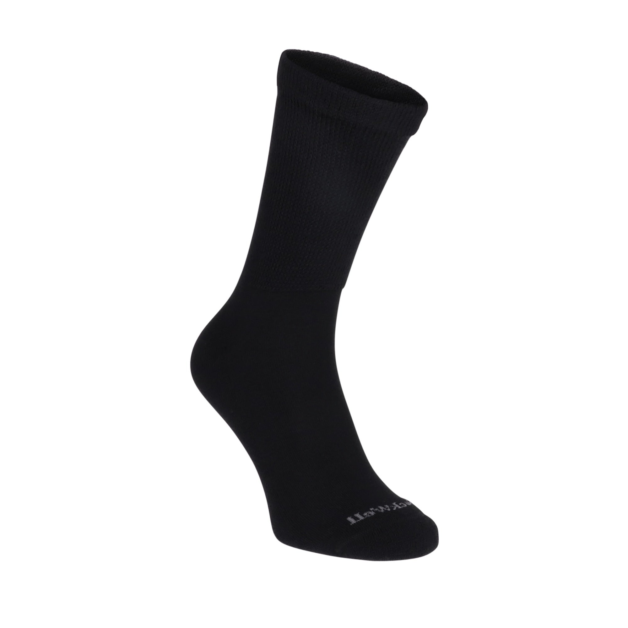 Womens Diabetic Extra Easy Black 900 Socks