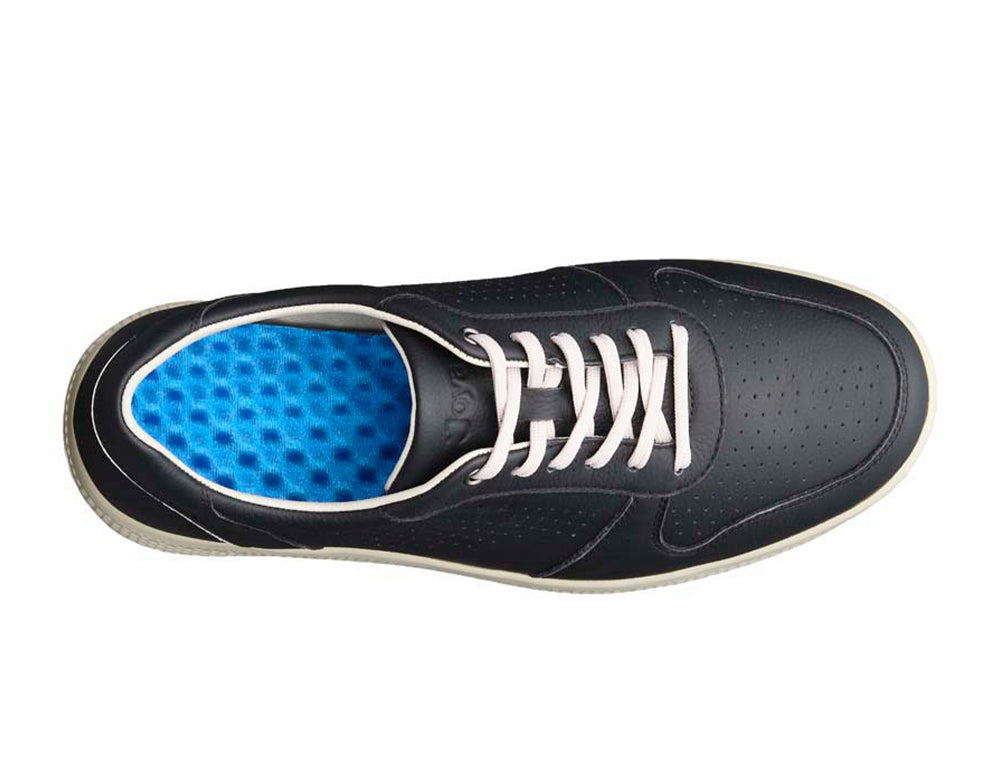 Mens Nuvola Sven Black Trainers