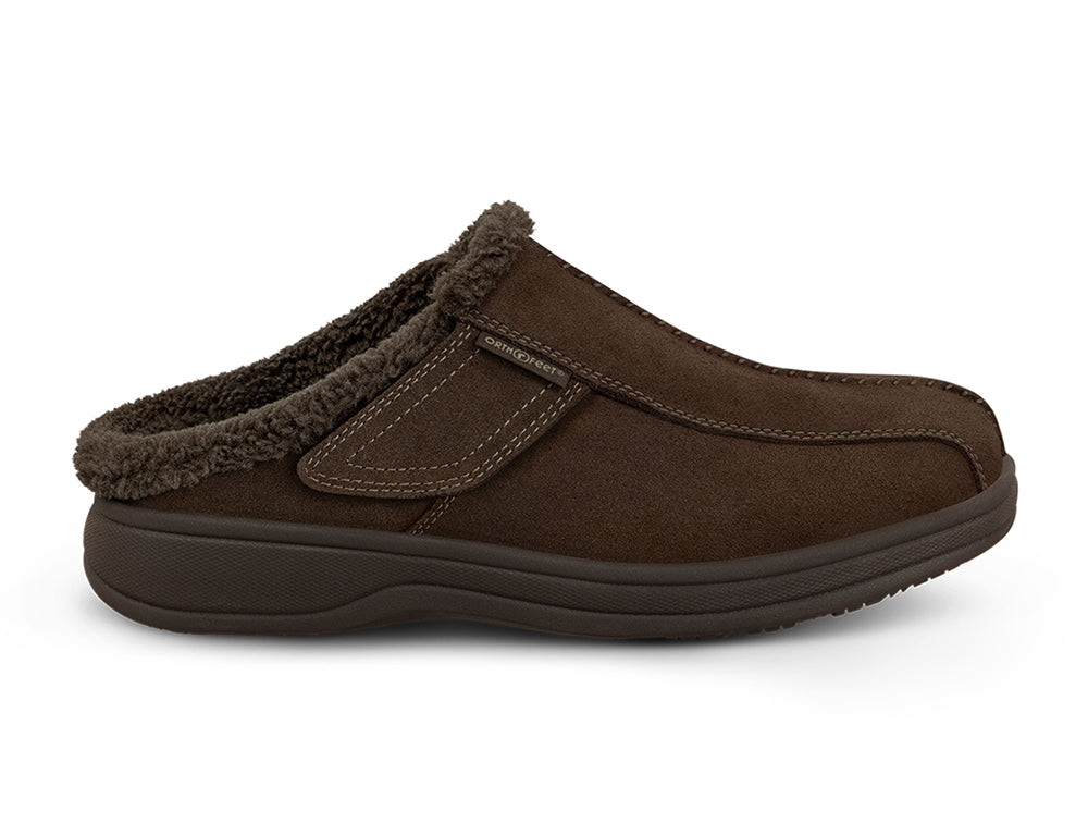 Mens Hands-Free Asheville Chocolate House Shoes