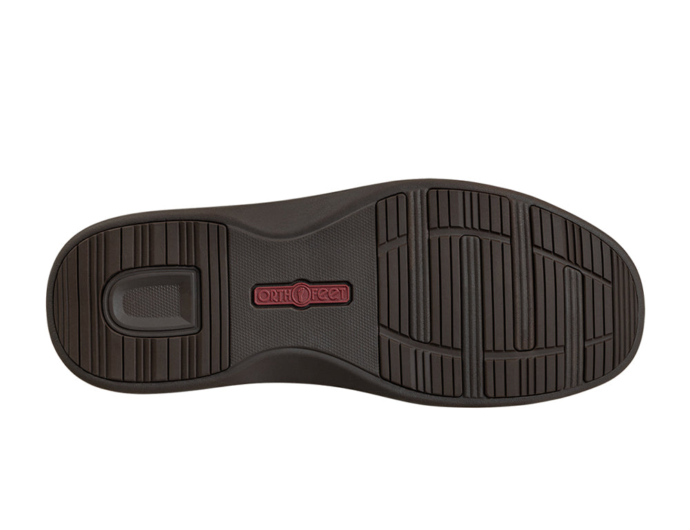 Mens Hands-Free Asheville Chocolate House Shoes