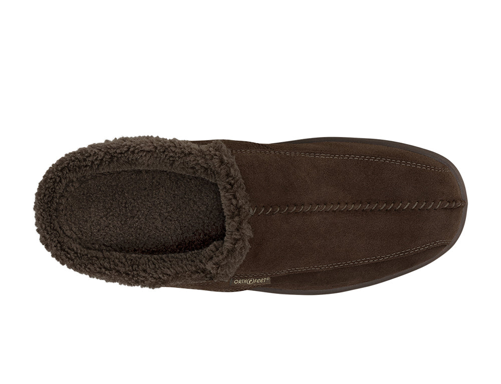 Mens Hands-Free Asheville Chocolate House Shoes