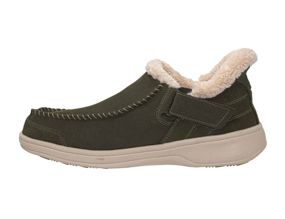 Mens Hands-Free Vito Olive House Shoes