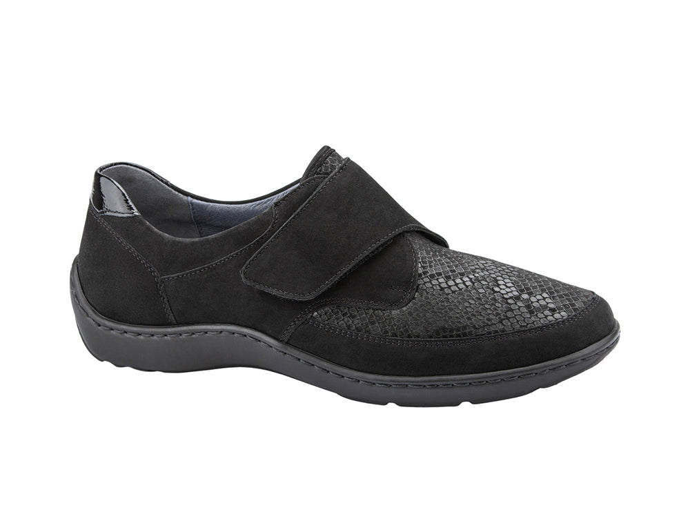 Womens Stretch Henni Denver Black Shoes