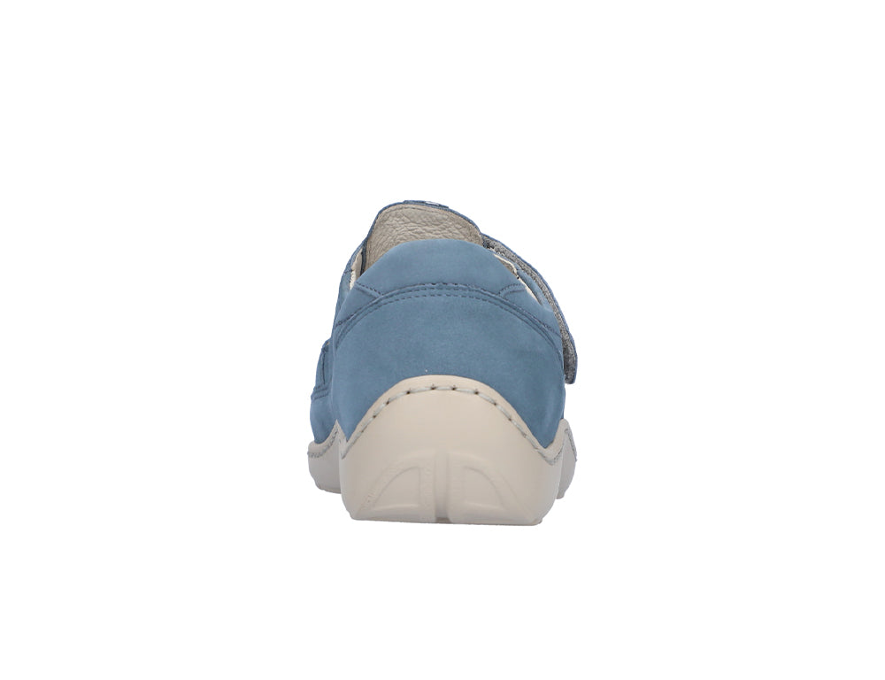 Womens Stretch Henni Denver Denim Blue Shoes