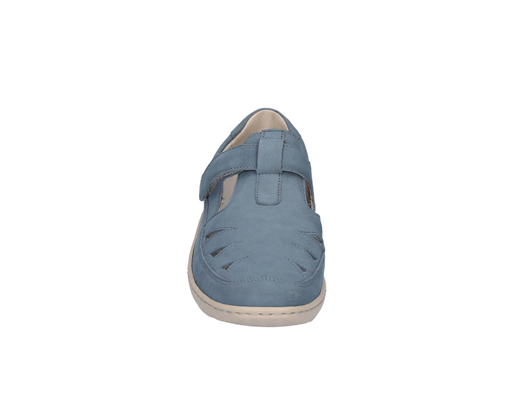 Womens Stretch Henni Denver Denim Blue Shoes