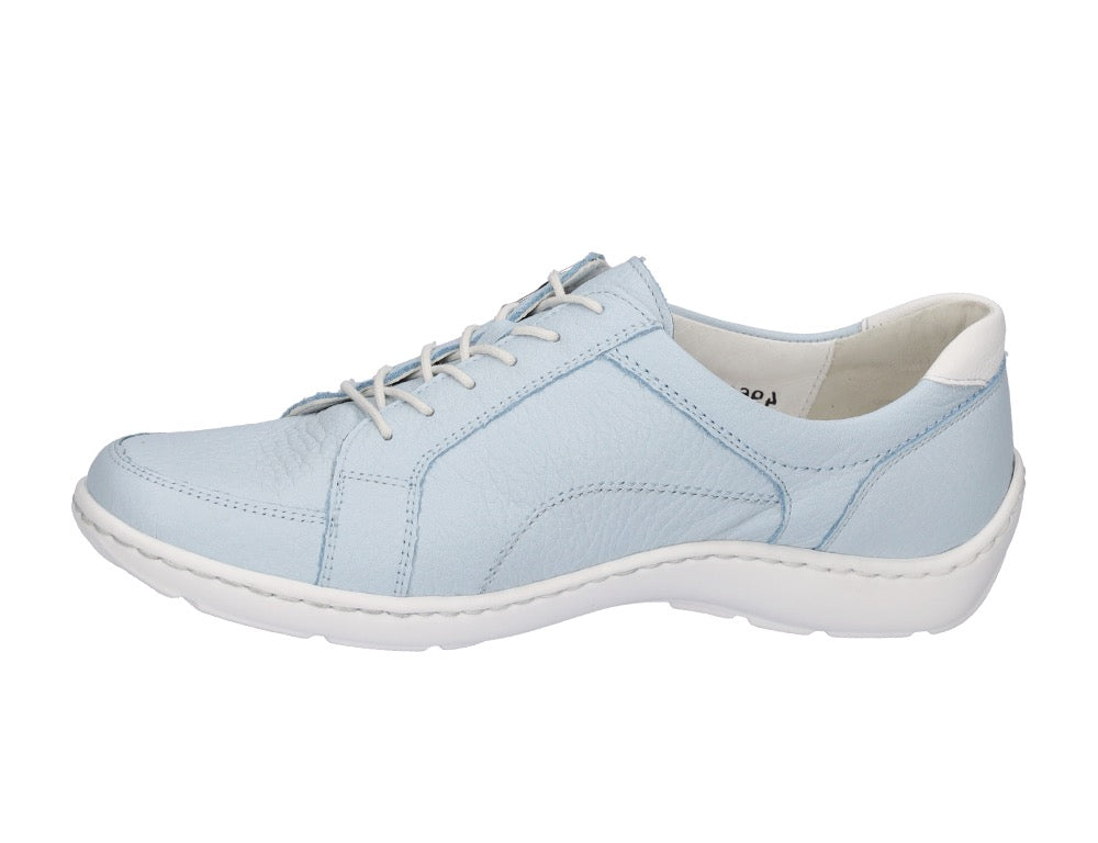 Womens Lightweight Henni Lace Sky Blue Shoes