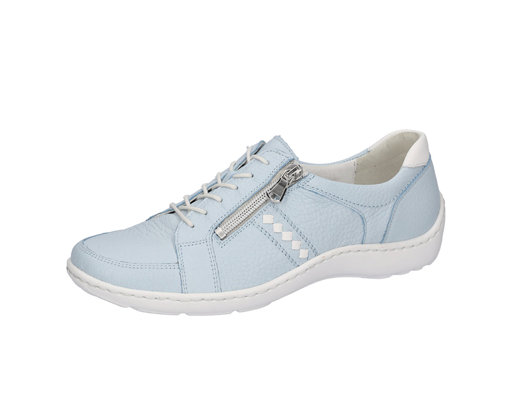 Womens Lightweight Henni Lace Sky Blue Shoes