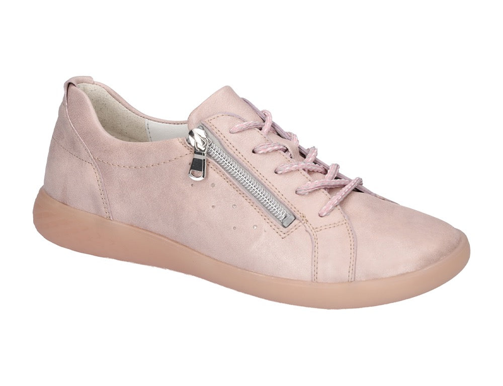 Womens Zip H-Cloe Bronx Apricot Pink Trainers