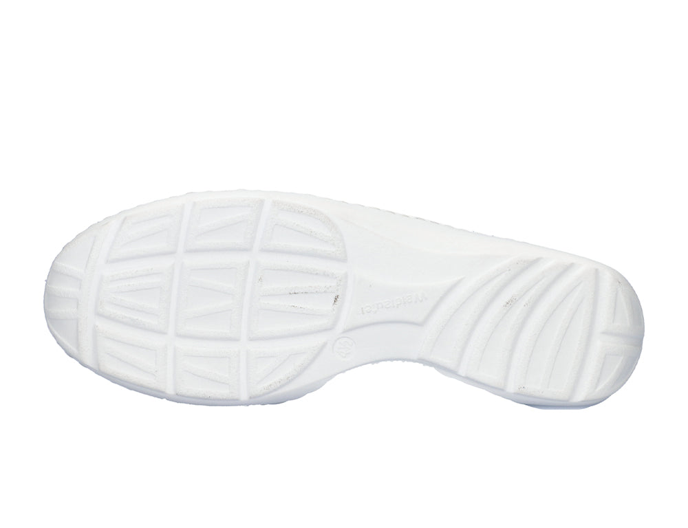 Waldlaufer Womens Lightweight Henni Lace White Shoes ShoeMed