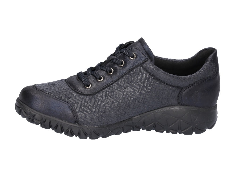 Womens Stretch Havy Soft Navy Trainers