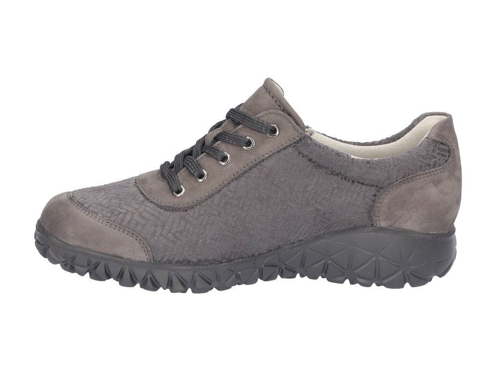 Womens Stretch Havy Brown/Carbon Trainers