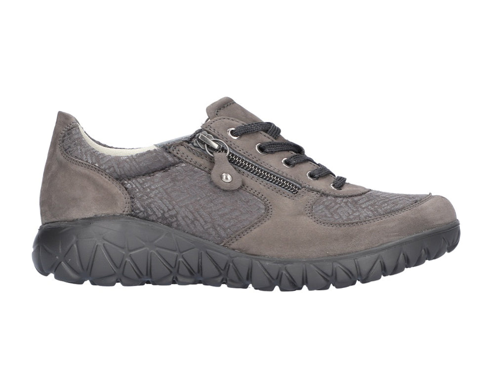 Womens Stretch Havy Brown/Carbon Trainers