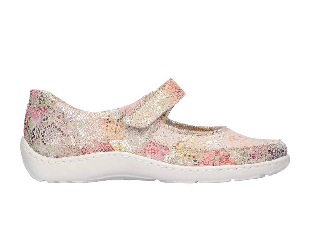 Womens Stretch Henni Mary Jane Rosa Shoes