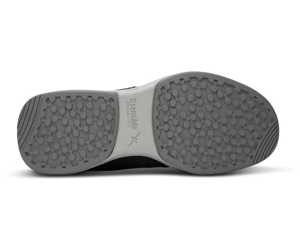 Womens Zip Close SWX11 Navy Trainers