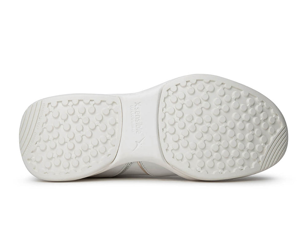 Womens Rocker SWX16 White Trainer Boots