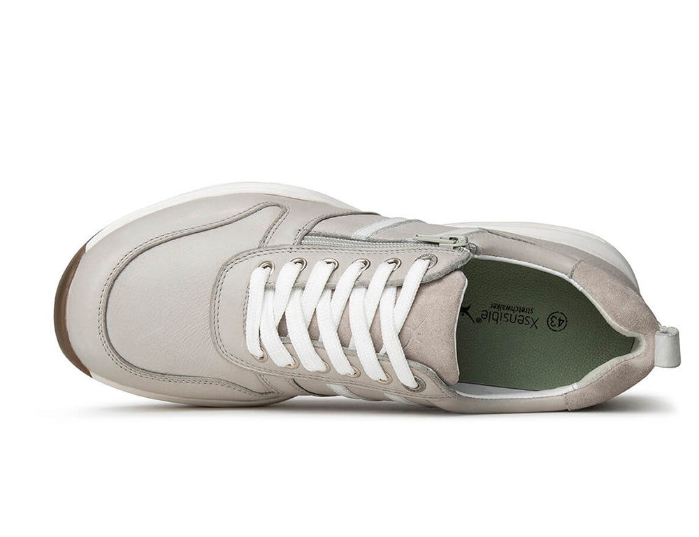 Mens Stretchwalker SWX3 Grey Trainers