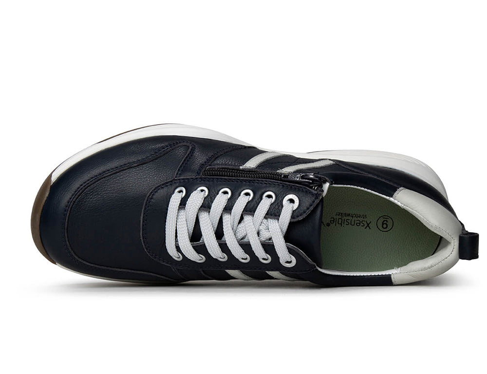 Mens Stretchwalker SWX3 Denim Trainers