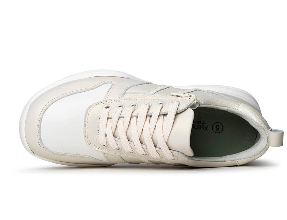 Womens Stretchwalker SWX3 Beige Trainers