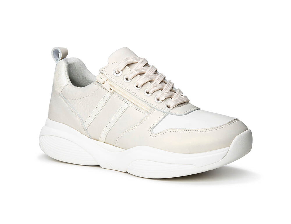 Womens Stretchwalker SWX3 Beige Trainers