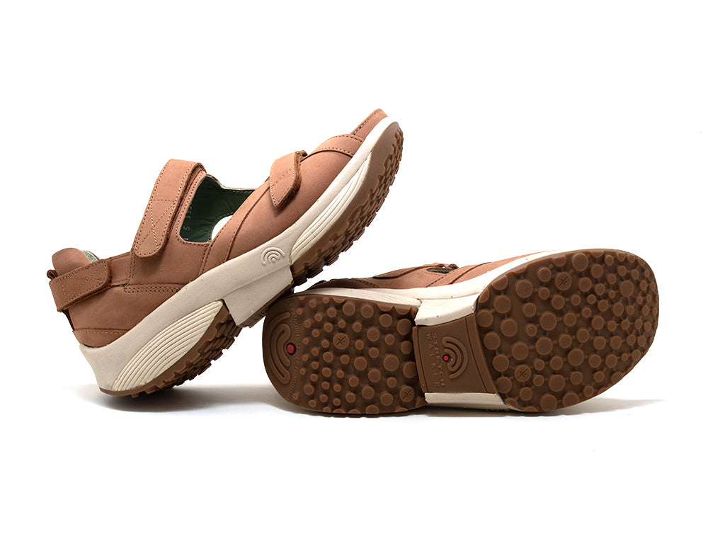 Womens Pluto Cognac Sandals