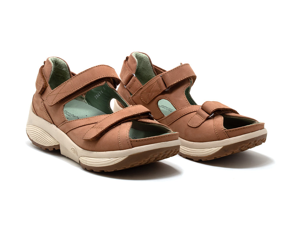 Womens Pluto Cognac Sandals