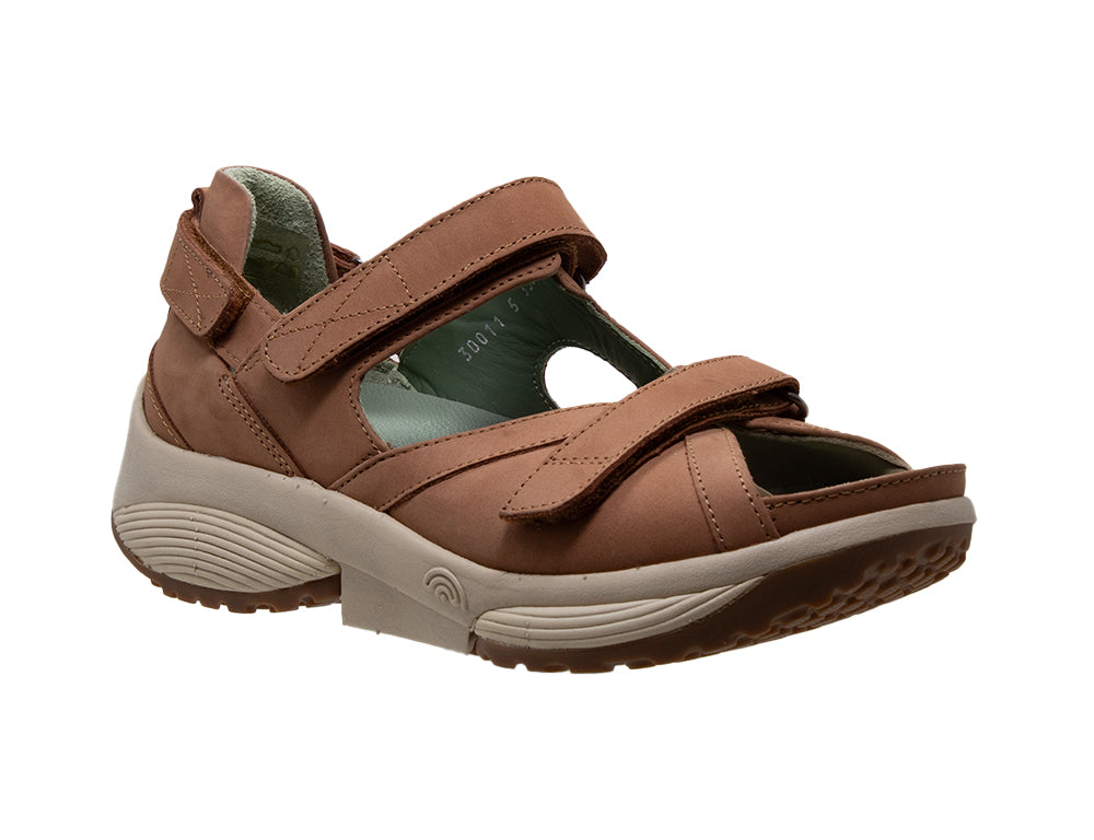 Womens Pluto Cognac Sandals