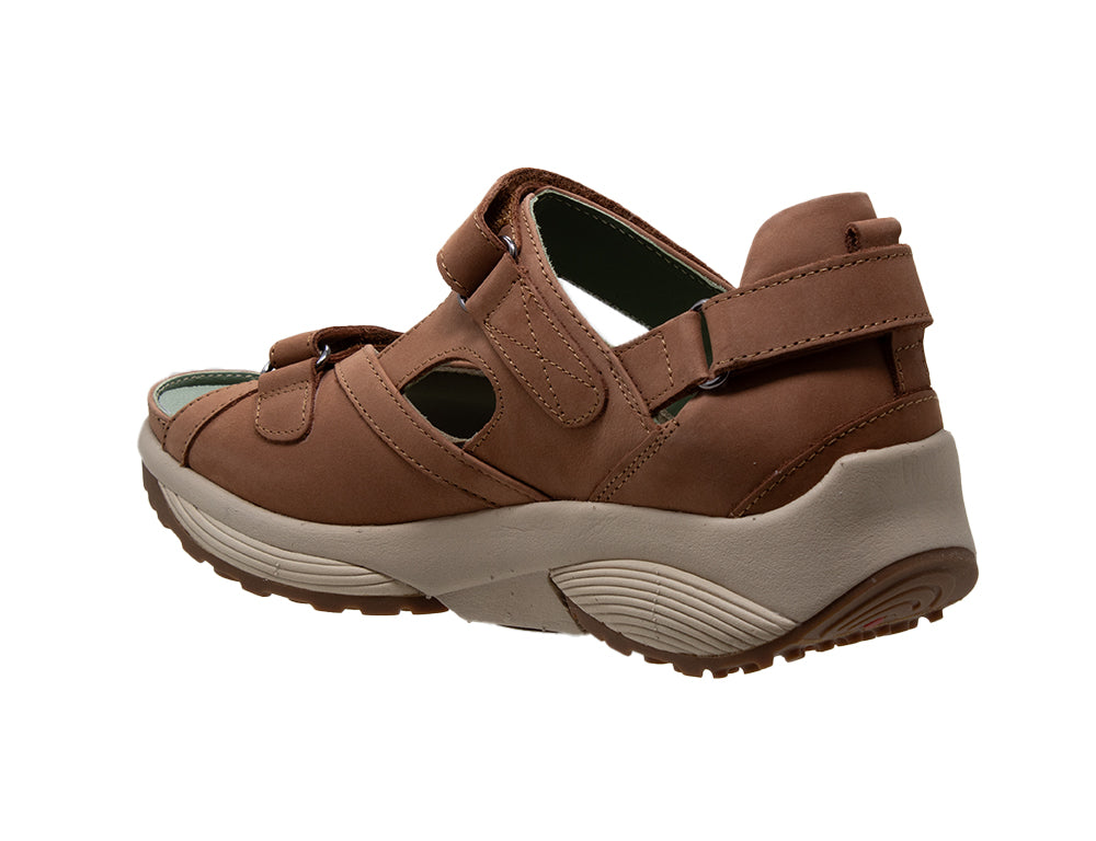 Womens Pluto Cognac Sandals