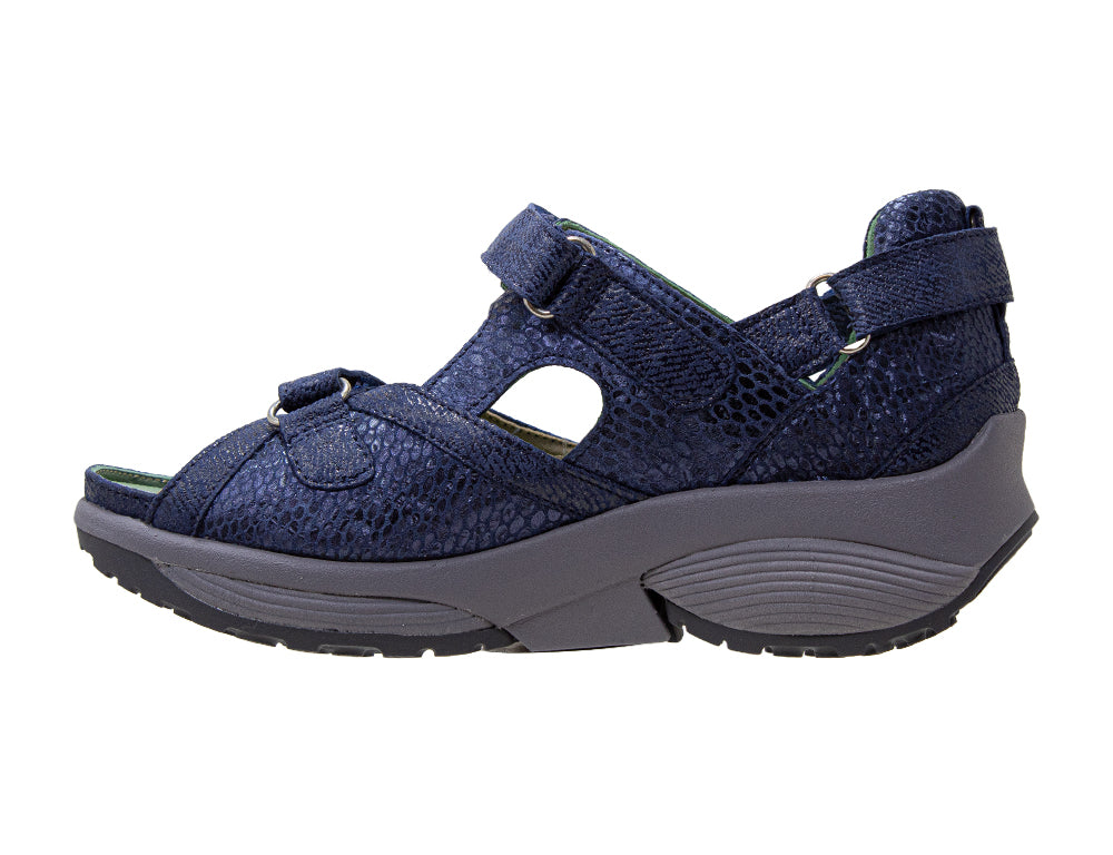 Xsensible Womens Pluto Jeans Sandals ShoeMed