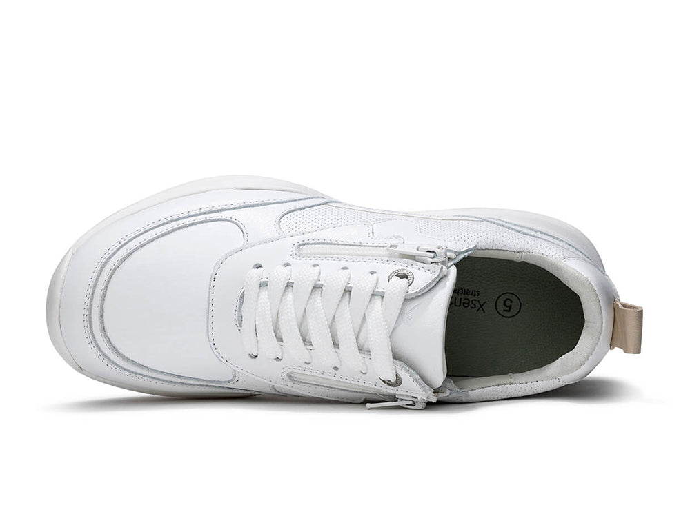 Womens Stretchwalker SWX21 White Trainers
