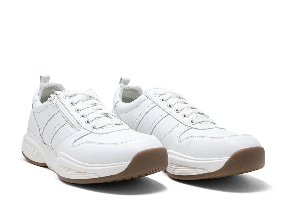 Mens Stretchwalker SWX3 White Trainers