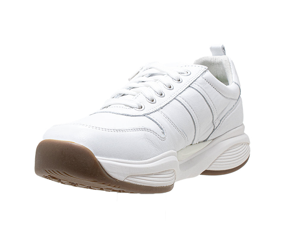 Mens Stretchwalker SWX3 White Trainers