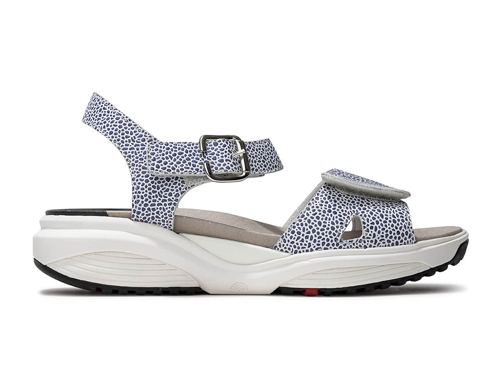 Womens Skala Denim Fantasy Sandals