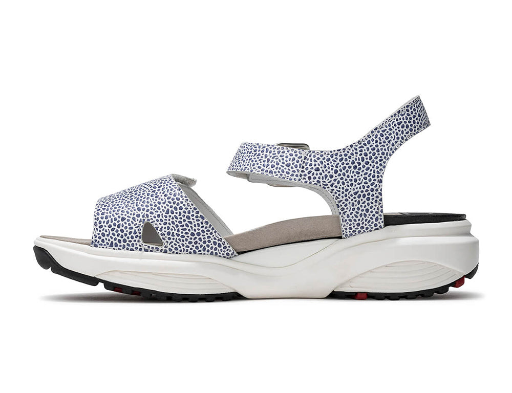 Womens Skala Denim Fantasy Sandals