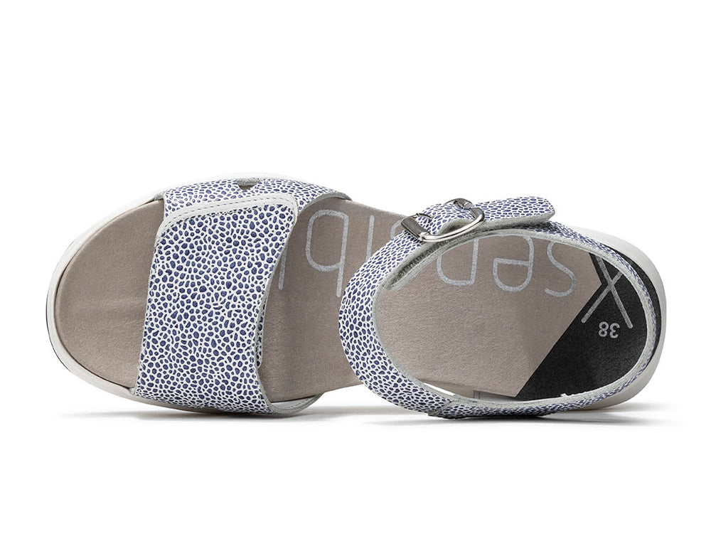 Womens Skala Denim Fantasy Sandals