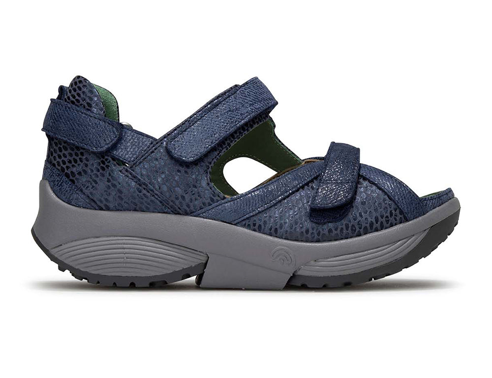 Xsensible Womens Pluto Jeans Sandals ShoeMed