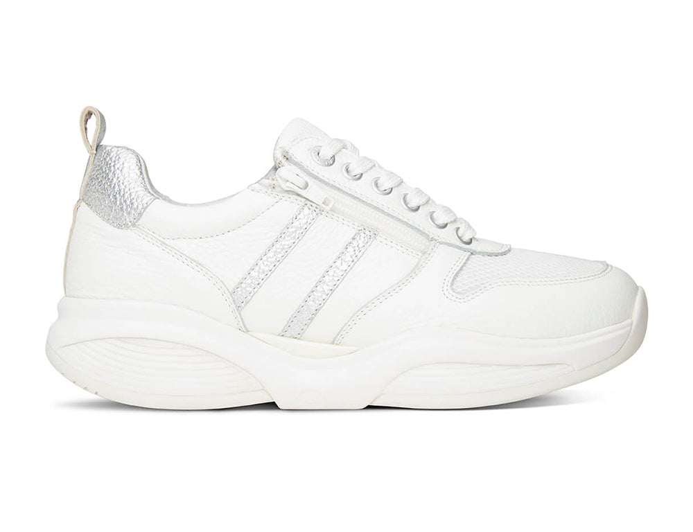 Xsensible Womens Stretchwalker SWX3 White Trainers ShoeMed