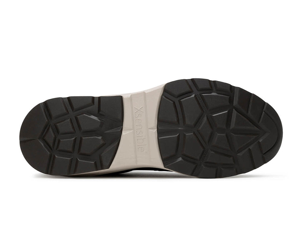 Mens Golden Gate Dark Brown Trainers