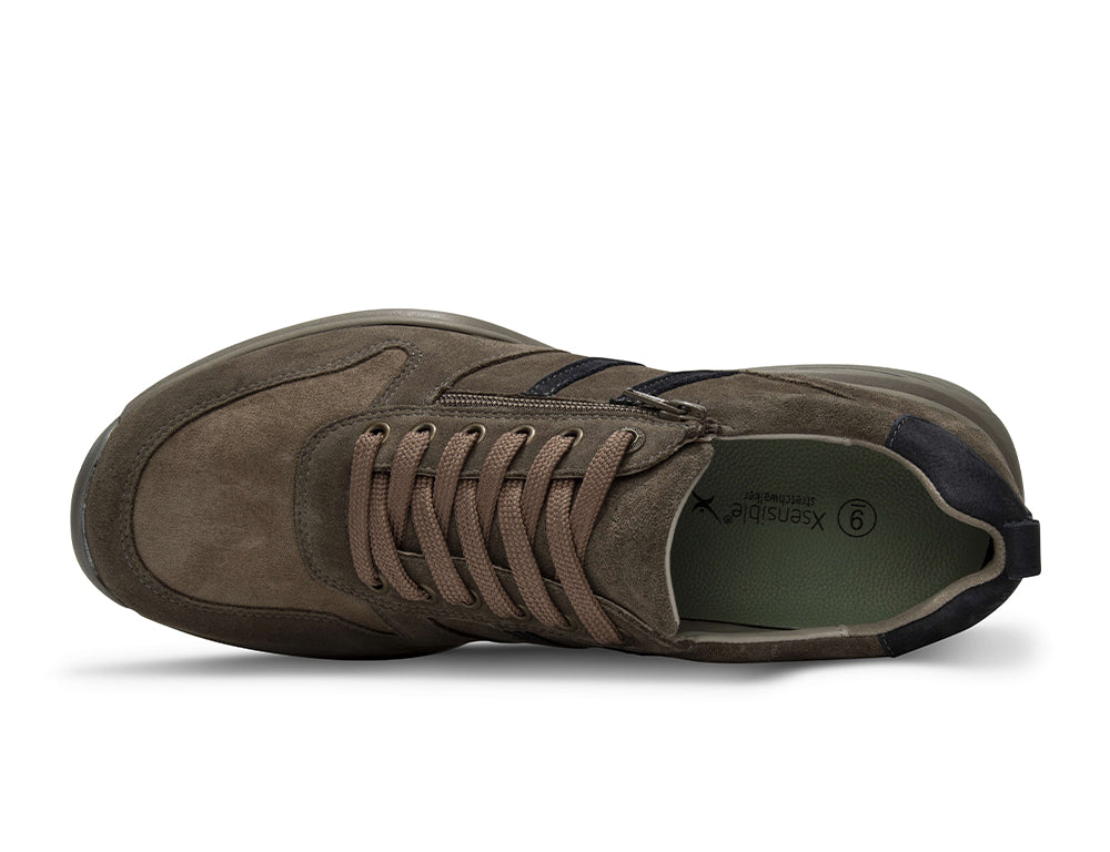 Mens Stretchwalker SWX3 Taupe Trainers