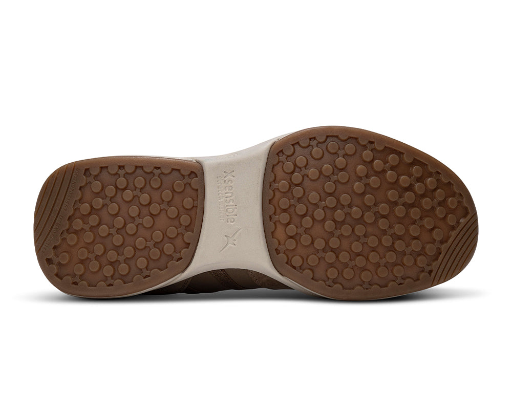 Womens Stretchwalker SWX3 Taupe Trainers