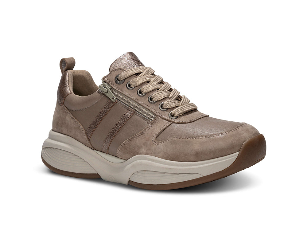 Womens Stretchwalker SWX3 Taupe Trainers
