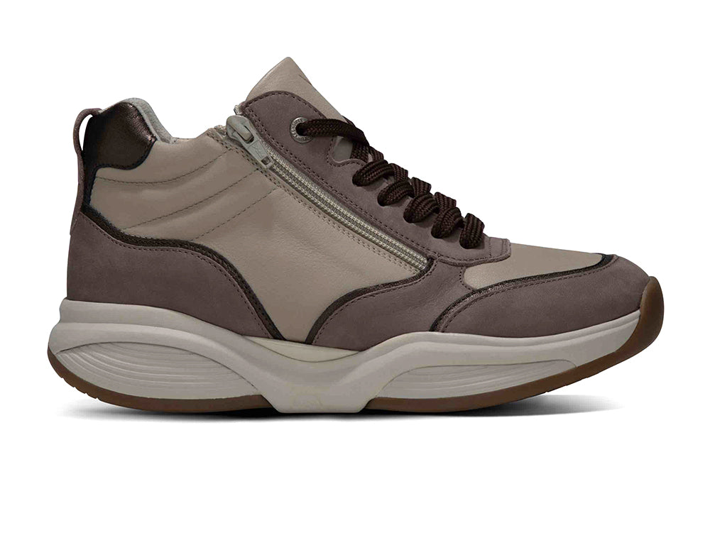 Xsensible Womens Stretchwalker SWX16 Taupe Boots ShoeMed