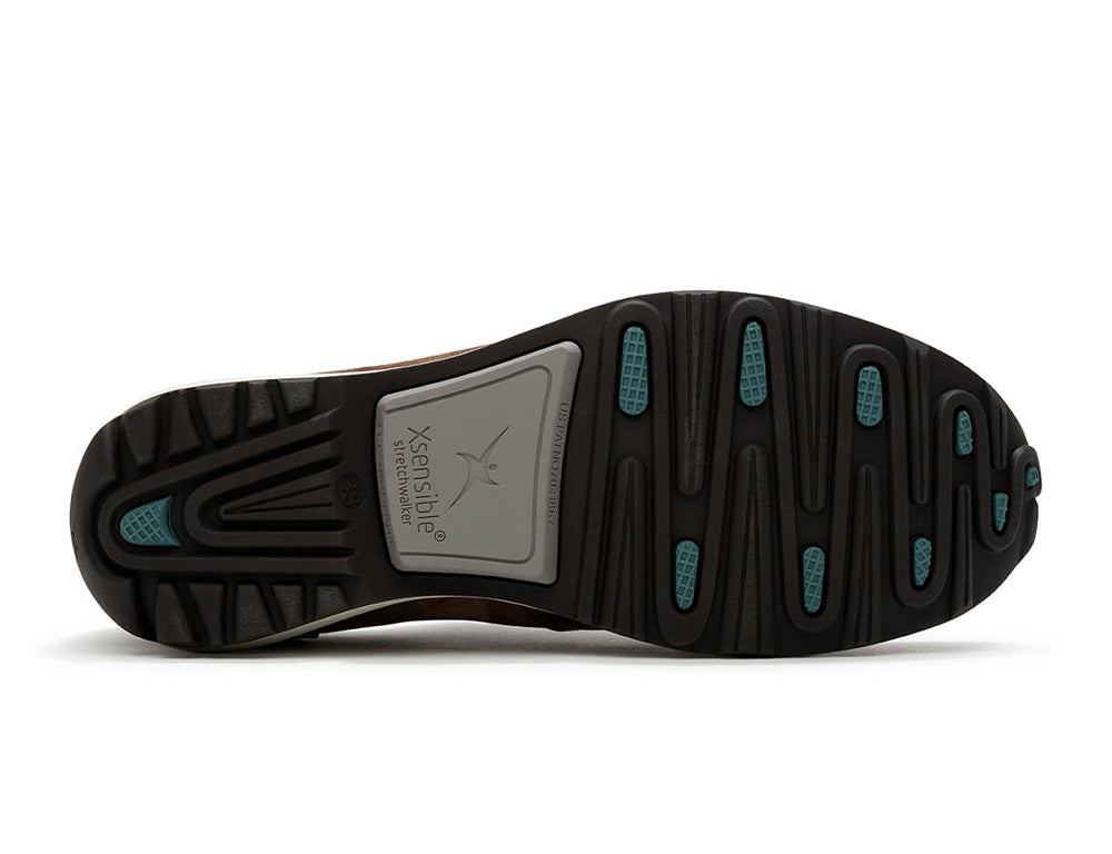 Womens Zip Wembley Bronze Combi Trainers