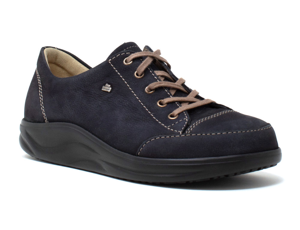 Womens Finnamic Ikebukuro Rodeobuk Schwarz Shoes