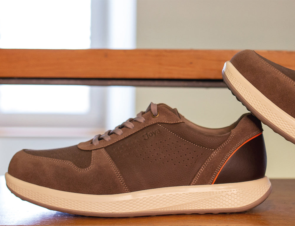 Mens Nuvola Sven Brown Trainers
