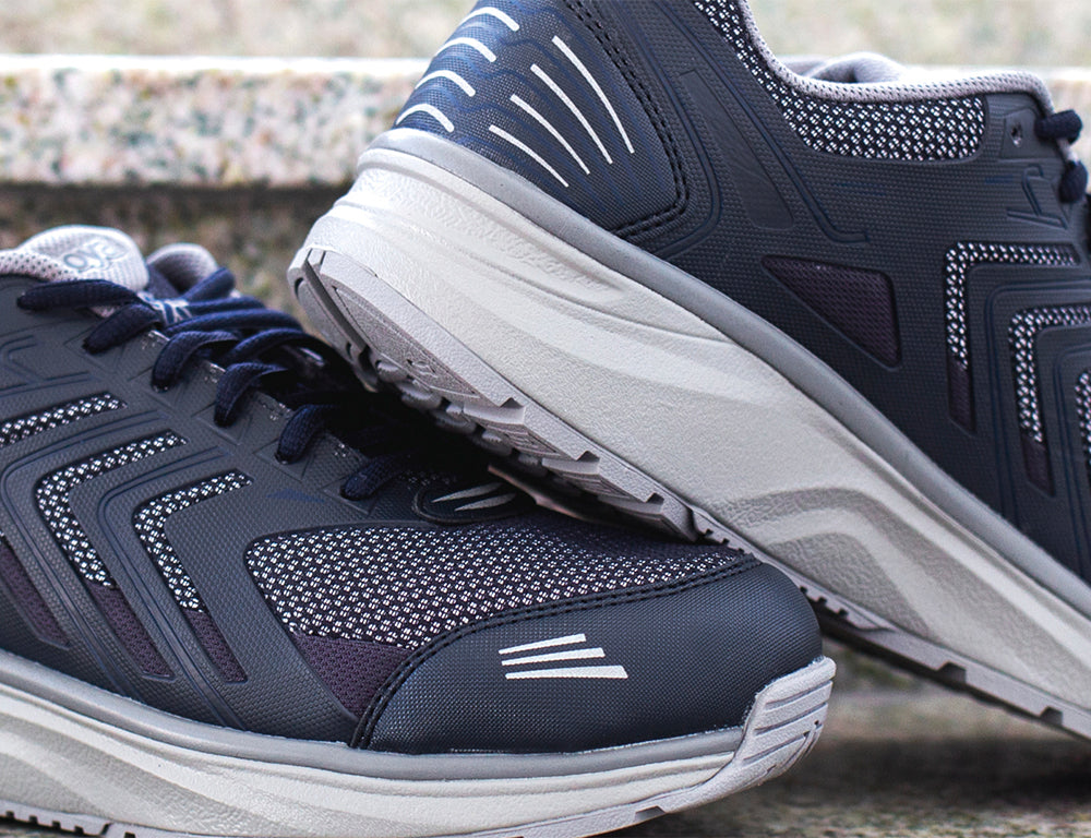 Womens Active Electra Dark Blue Trainers