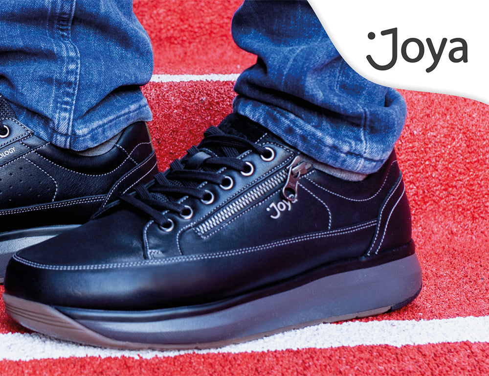 Mens Senso Zip Bruno Black Shoes