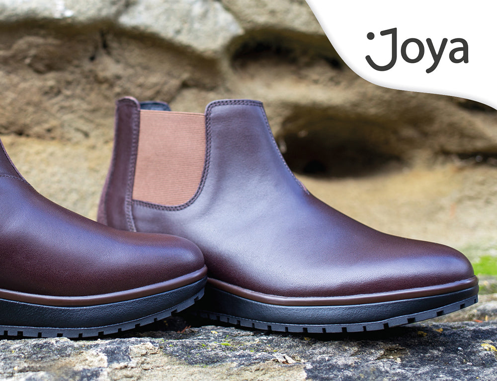 Womens Senso Zip London II Dark Brown Shoes