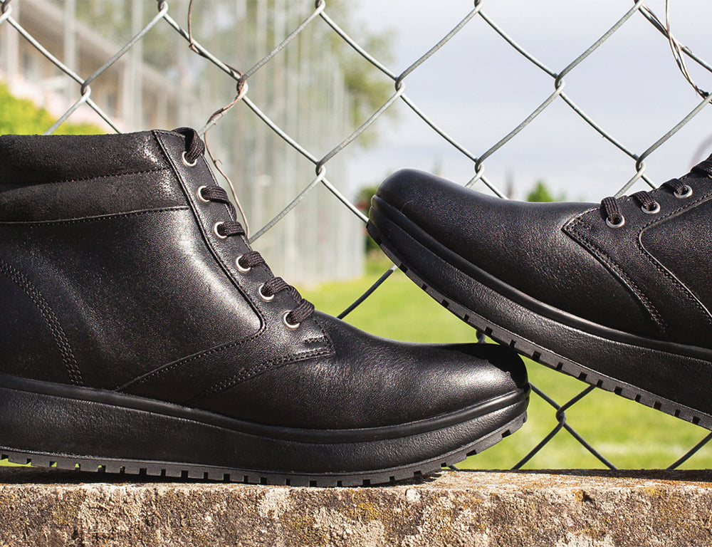 Womens Senso Zip Wilma II Black Boots